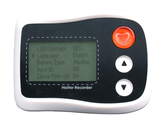 ECG Accessories Pocket ECG Holter Recorder , digital ecg machine