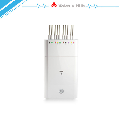 White 2*AA Batteries Portable ECG Recorder For IPad ECG Device Accessory