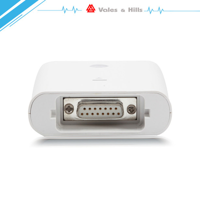 White 2*AA Batteries Portable ECG Recorder For IPad ECG Device Accessory
