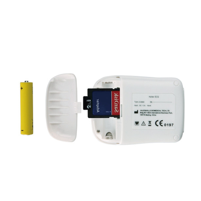 White Ambulatory ECG Monitoring For Mini ECG Device Excellent Holter Precio