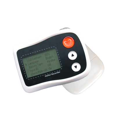 White Ambulatory ECG Monitoring For Mini ECG Device Excellent Holter Precio