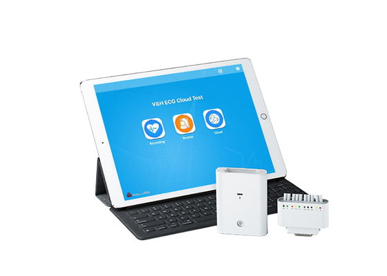 Clinical 12 Channel Resting Ambulatory ECG Monitoring For IOS ICV200BLE