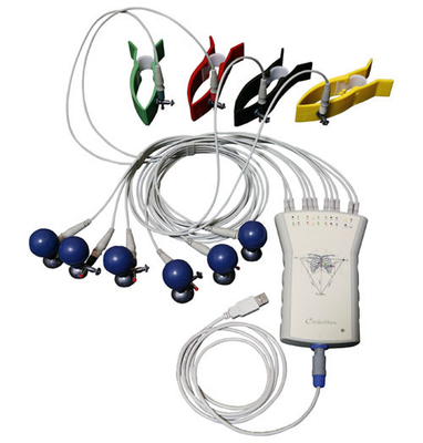 ECG Monitoring System Computer EKG Device For Heart Monitoring , PC ECG Machine