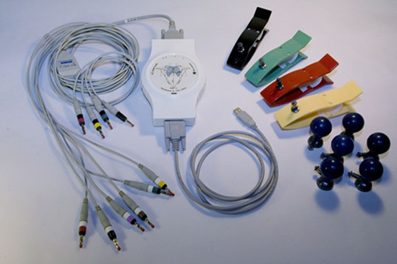 ECG Monitoring System Computer EKG Device For Heart Monitoring , PC ECG Machine