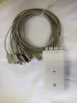 Hospital Portable ECG Recorder For Stress Electrocardiogram Test with bluetooth module