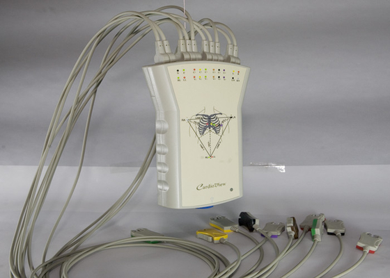 Portable Stress test ECG Equipment Accessories , Automatic ECG Interpretation and diagnosis