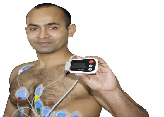 ECG Accessories Pocket ECG Holter Recorder , digital ecg machine