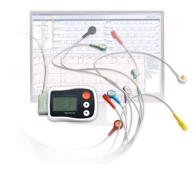 3 / 12 channel holter ECG recorder , Medical Micro ECG Device With CE