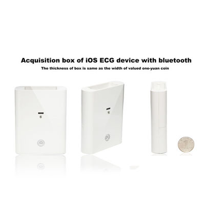 Mesin EKG Bluetooth Plastik Genggam Medis