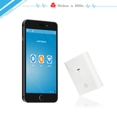 Mesin EKG Bluetooth Standar 12 Channel 2 Baterai AA