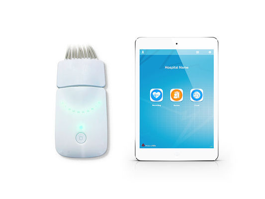 Mesin EKG Bluetooth 12 Lead Simultenaous Beristirahat